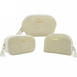 2024 Women's Fashionable Woven Ladies Bag