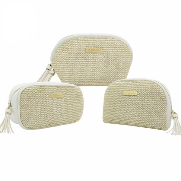 2024 Women's Fashionable Woven Ladies Bag - Image 2