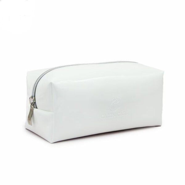 Factory OEM Premium Makeup PU Travel Toiletry Women's Cosmetic Makeup Bag - Image 4