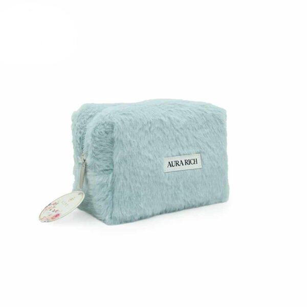 Fashionable Travel Furry Makeup Cosmetic Storage Bag - Image 2