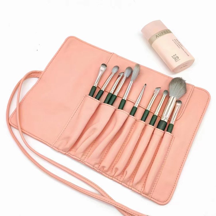 Luxury Makeup Brush Set Multifunctional portable Cosmetic Bag
