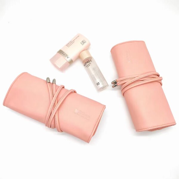 Luxury Makeup Brush Set Multifunctional portable Cosmetic Bag - Image 2