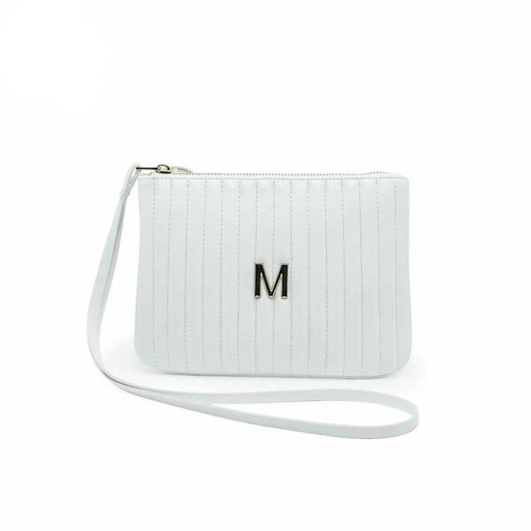 Personalized Velvet Custom Small Travel Quilted Toiletry Cosmetic Bag - Image 4