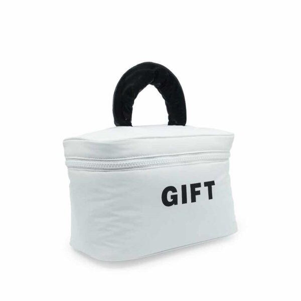 Custom Fashion Trendy Lightweight Travel Cosmetic Bag Puffy Nylon Toiletry Pouch - Image 3