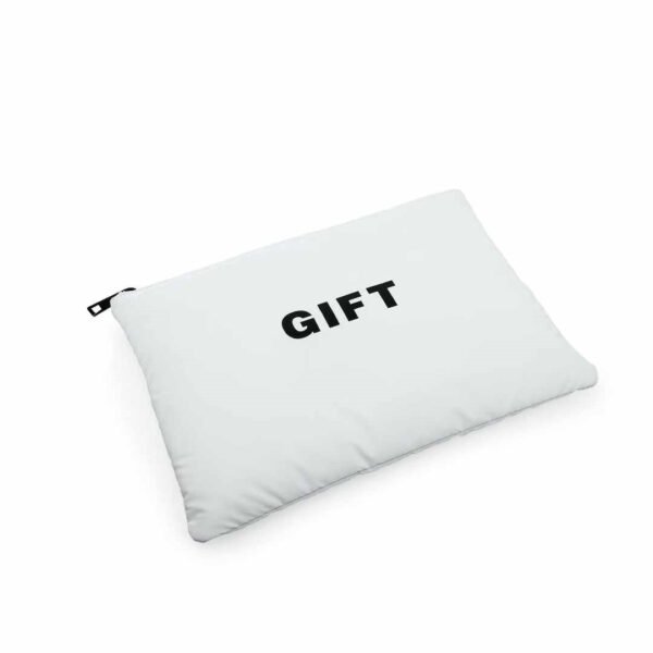 Custom Fashion Trendy Lightweight Travel Cosmetic Bag Puffy Nylon Toiletry Pouch - Image 5