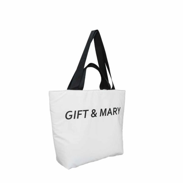 Custom Fashion Trendy Lightweight Travel Cosmetic Bag Puffy Nylon Toiletry Pouch - Image 2