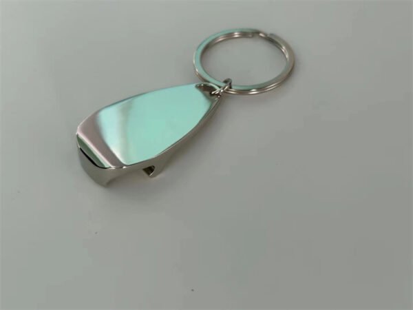 Metal BeerBottle Opener Keychain - Image 5