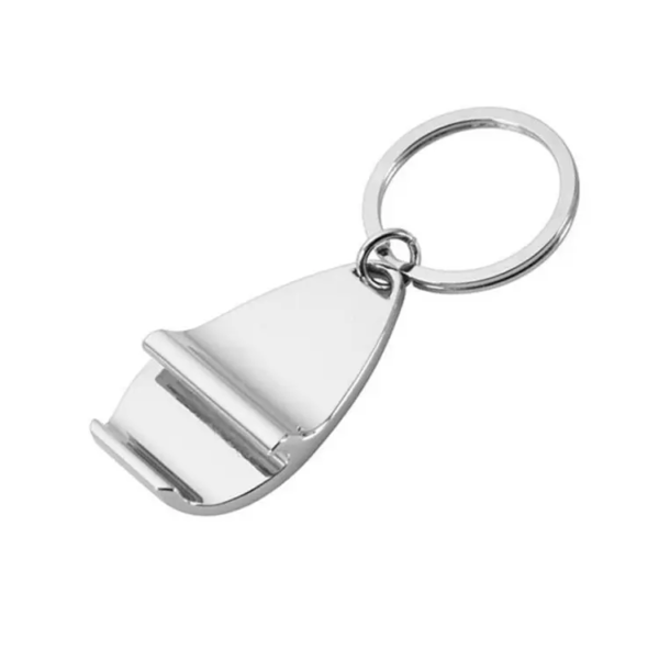 Metal BeerBottle Opener Keychain - Image 3