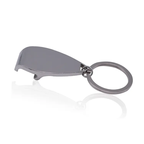 Metal BeerBottle Opener Keychain - Image 2