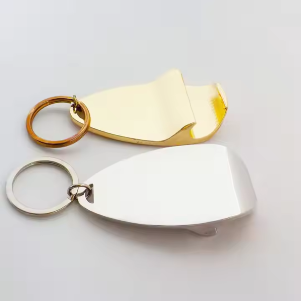 Metal BeerBottle Opener Keychain - Image 6