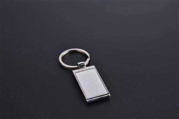 Multi-Shape Metal Keychains Personalized Promotional Blank Keychains - Image 10