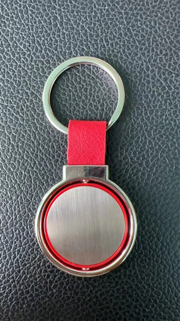 Multi-Shape Metal Keychains Personalized Promotional Blank Keychains - Image 11