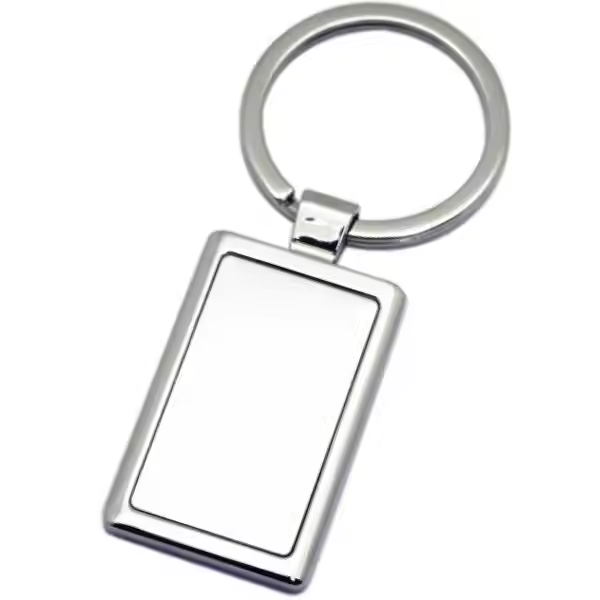 Multi-Shape Metal Keychains Personalized Promotional Blank Keychains - Image 3