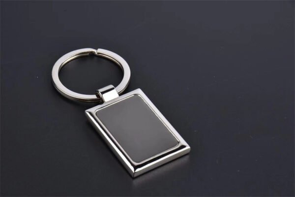 Multi-Shape Metal Keychains Personalized Promotional Blank Keychains - Image 9