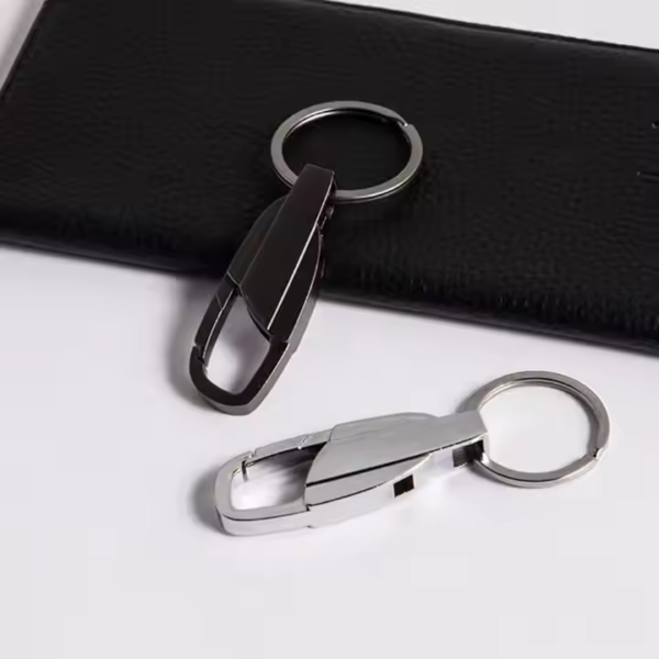 Blank Safety Keychain Metal Custom Logo Metal Car Keychain - Image 6