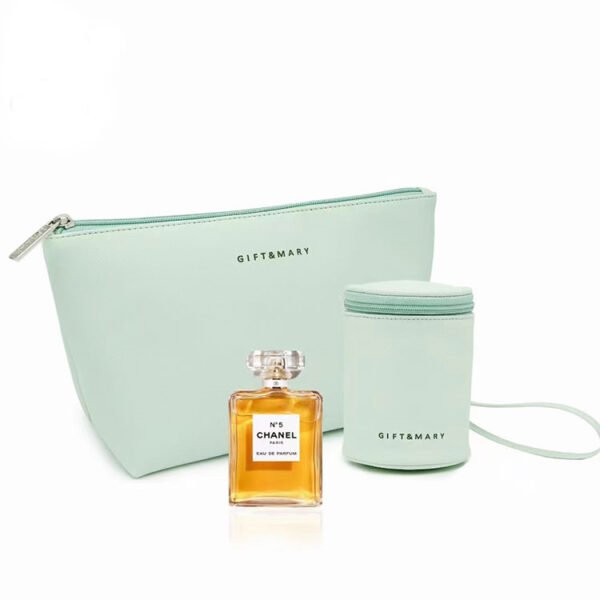 Customized Travel PU Multi-Function Cosmetic Bag - Image 2