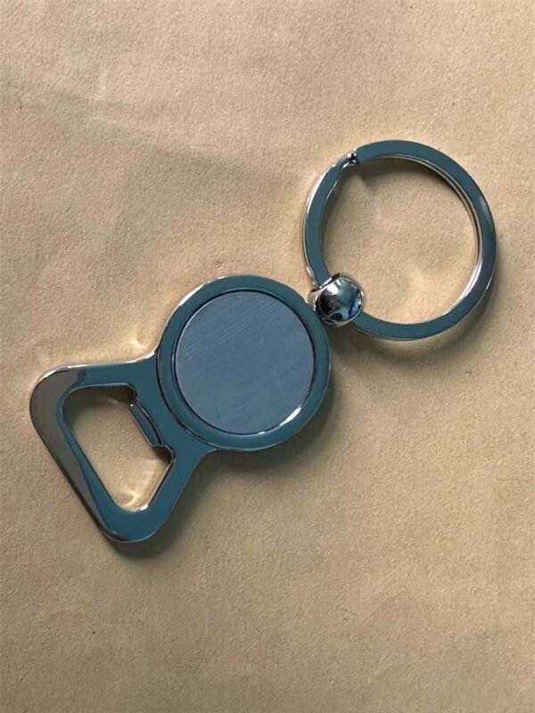 Metal Bottle Opener Key Chain Bar Beer Wine Bottle Opener Keychain - Image 12