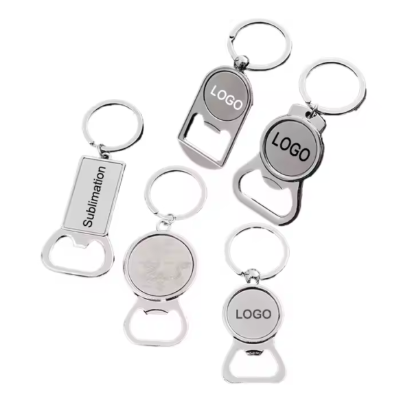 Metal Bottle Opener Key Chain Bar Beer Wine Bottle Opener Keychain - Image 8