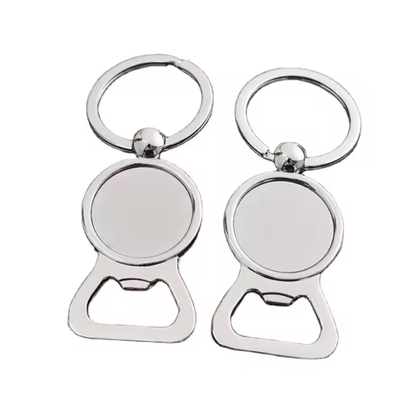 Metal Bottle Opener Key Chain Bar Beer Wine Bottle Opener Keychain - Image 7