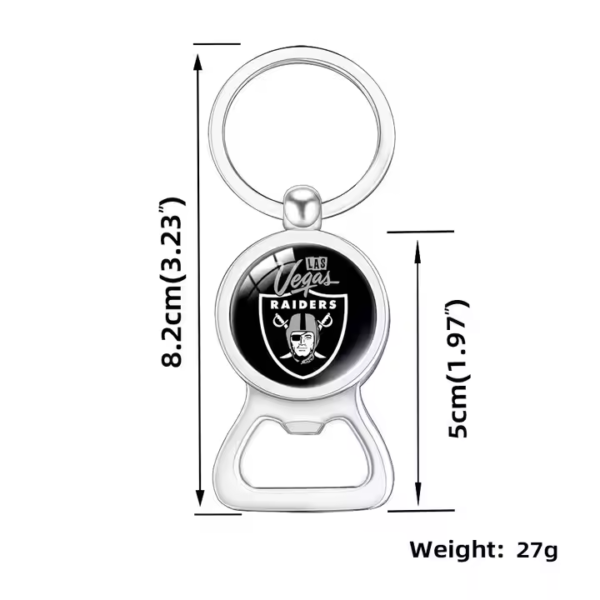 Metal Bottle Opener Key Chain Bar Beer Wine Bottle Opener Keychain - Image 6