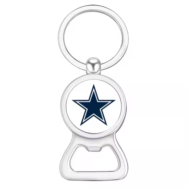 Metal Bottle Opener Key Chain Bar Beer Wine Bottle Opener Keychain - Image 5