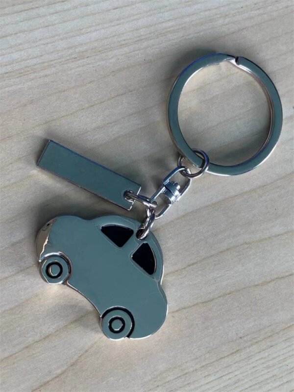 Wholesale Keyring New Custom Logo Anime Metal Keychain - Image 7