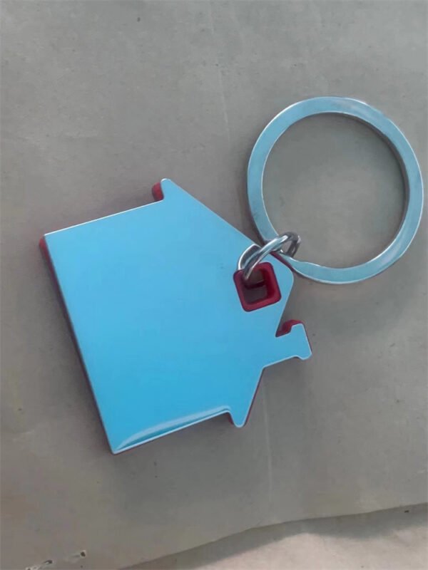 Wholesale Keyring New Custom Logo Anime Metal Keychain - Image 5