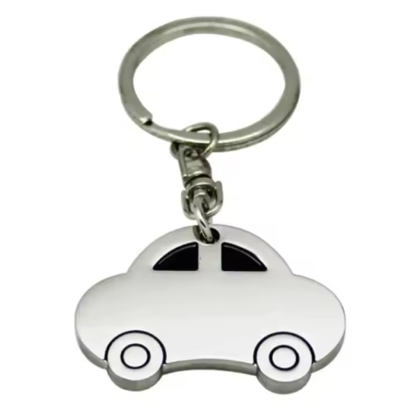 Wholesale Keyring New Custom Logo Anime Metal Keychain - Image 4