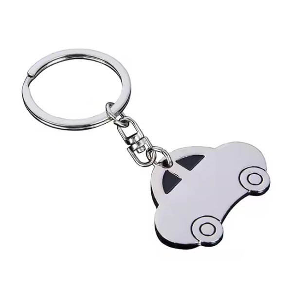 Wholesale Keyring New Custom Logo Anime Metal Keychain - Image 3