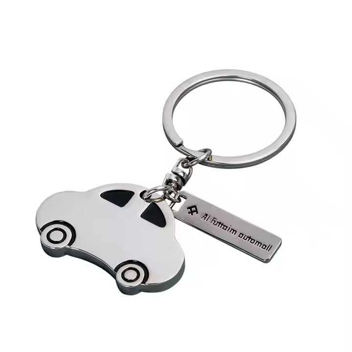 Wholesale Keyring New Custom Logo Anime Metal Keychain