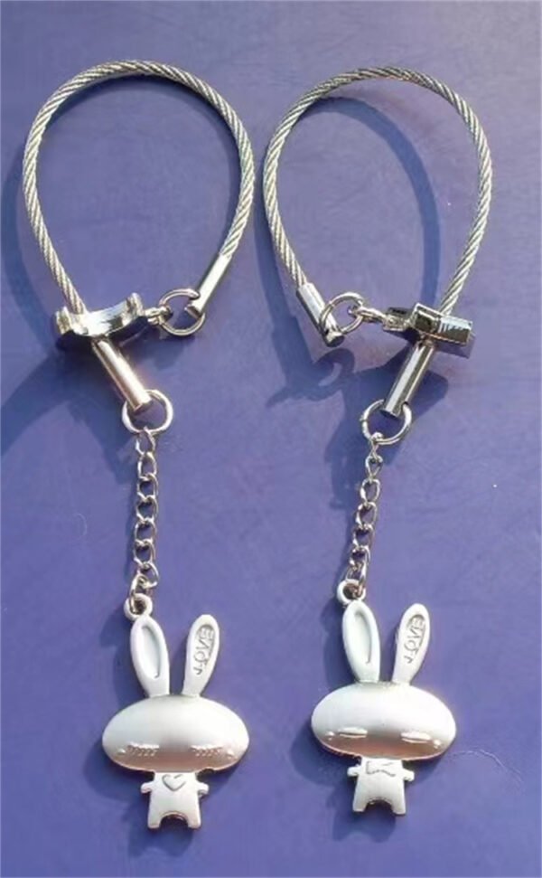 Laser Engraving Stainless Steel Metal Key Chain - Image 4