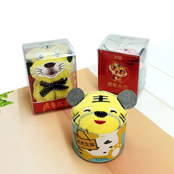 Soft Towel Set In Gift Box Bathroom Face Hand Bath Towels Set - Image 6