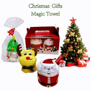 Soft Towel Set In Gift Box Bathroom Face Hand Bath Towels Set