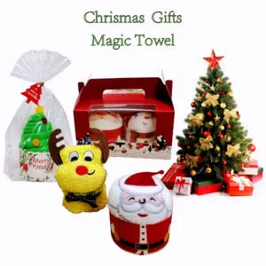 Soft Towel Set In Gift Box Bathroom Face Hand Bath Towels Set