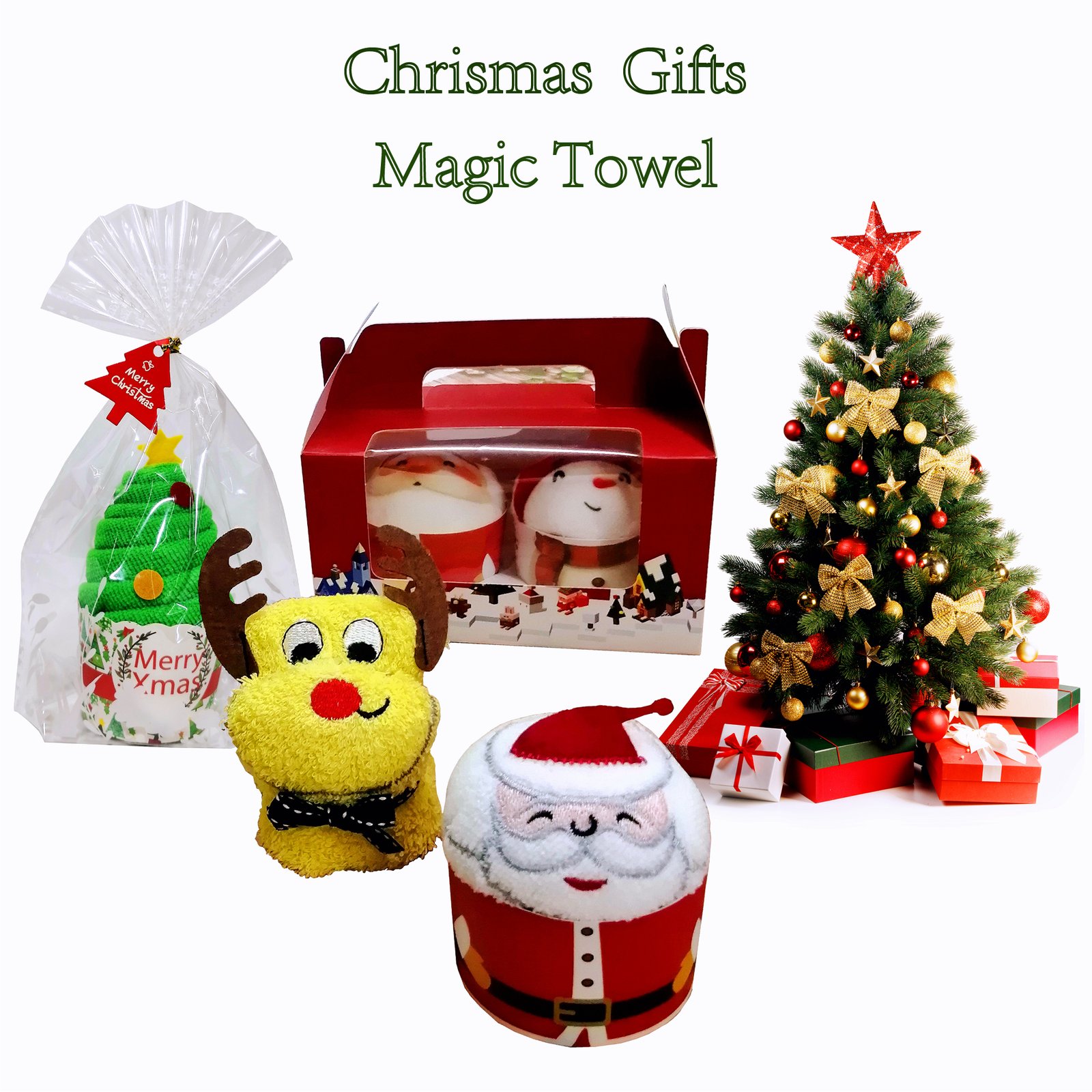 Soft Towel Set In Gift Box Bathroom Face Hand Bath Towels Set