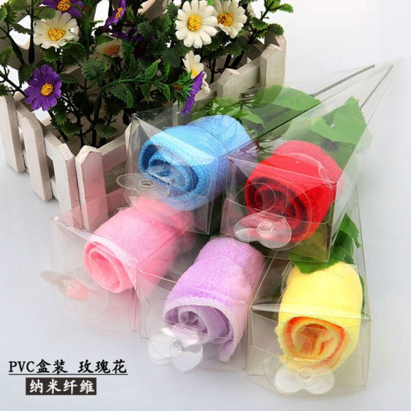 Clear Plastic Folding Box For Flower - Image 4