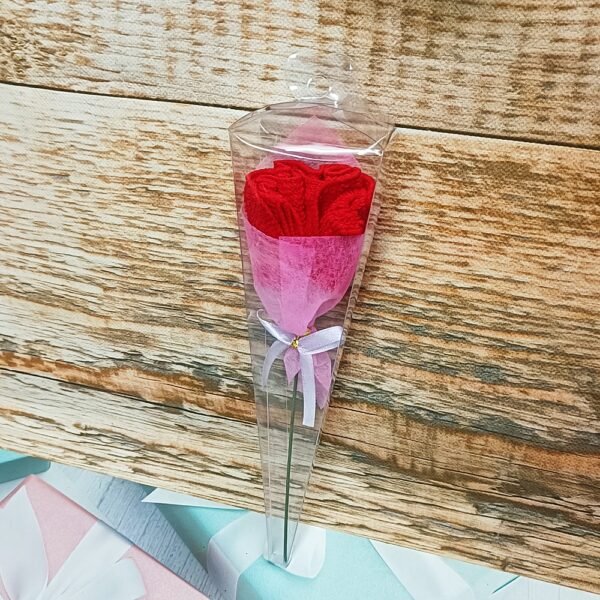 Clear Plastic Folding Box For Flower - Image 3